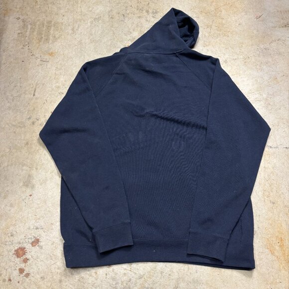 Sauce Hockey Adam Johnson Hoodie Mens XXL Blue Sweatshirt - Picture 7 of 8